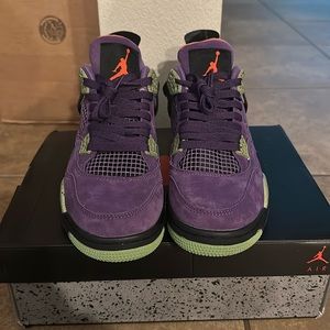 Jordan 4 Canyon Purple reps